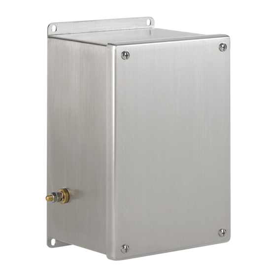 Hoffman EXE774SS6 | Zonex ATEX- and IECEx-Certified, Type 4X, Screw Cover, 7x7x4, 316 SS