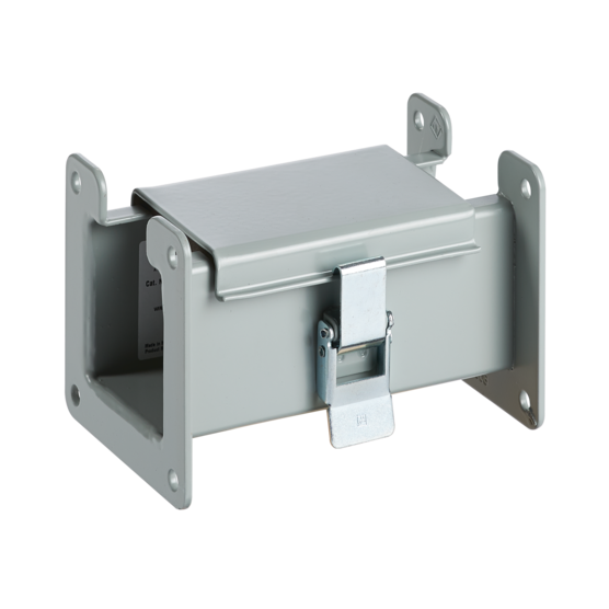 Hoffman F126L06 | Straight Section, Lay-in Hinged-Cover, Type 12, 12.00x6.00x6.00, Gray, Steel