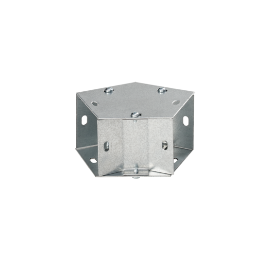 Hoffman F2245EGV | Galvanized 45-Degree Elbow, 2.50x2.50, Steel