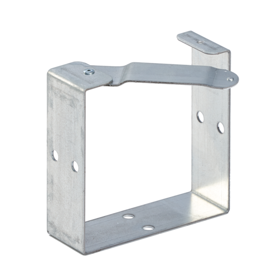 Hoffman F44GUCGV | Galvanized Universal U-Connector, fits 4.00x4.00, Steel