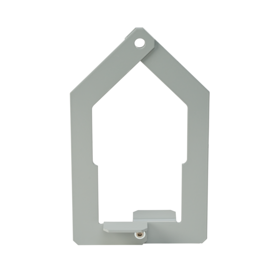 Hoffman F44HBEP | Wireway Hanger, fits 4.00x4.00, Epoxy, Steel