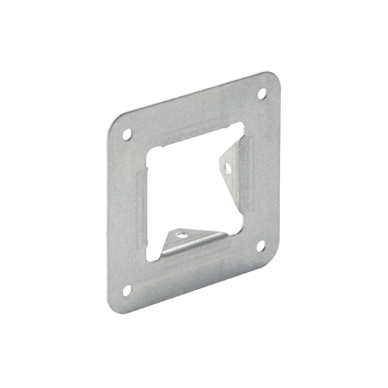 Hoffman F66GPAGV | Galvanized Panel Adapter, 6.00x6.00, Steel