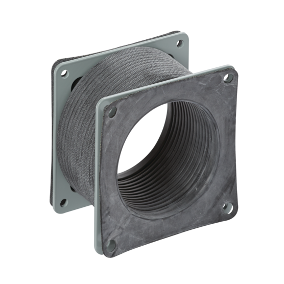 Hoffman F66WFF | Flexible Fitting, 6.00x6.00, Rubber