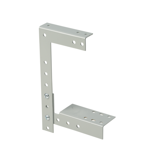 Hoffman F88T3RDH | Drop and Bracket Hanger, fits 8.00x8.00, Gray, Steel