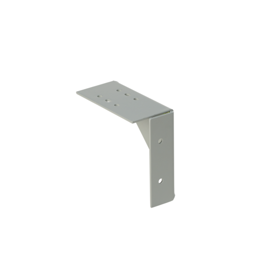 Hoffman F88T3RWH | Wall Hanger, fits 8.00x8.00, Gray, Steel