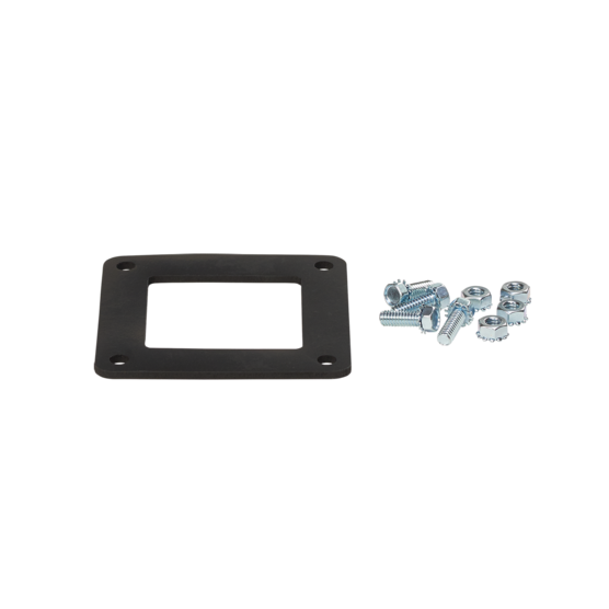 Hoffman F88WG | Gasket and Screws, fits 8.00x8.00, Rubber