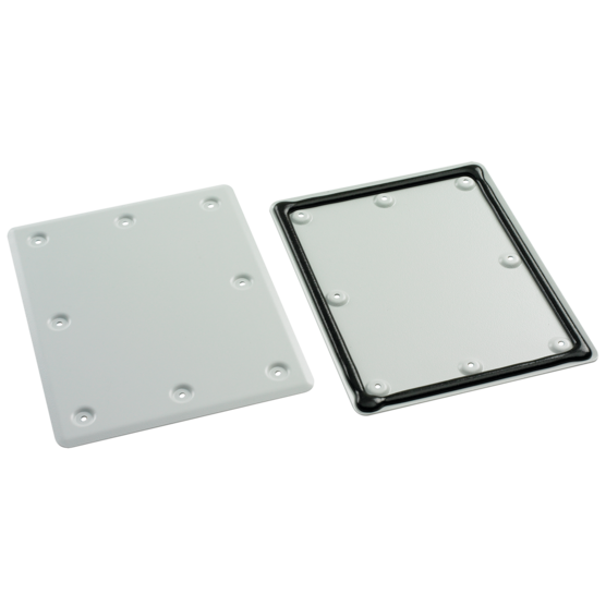 Hoffman GGP150180 | Fusion G7 Gland Plate, Cutout Size 150x180, Steel