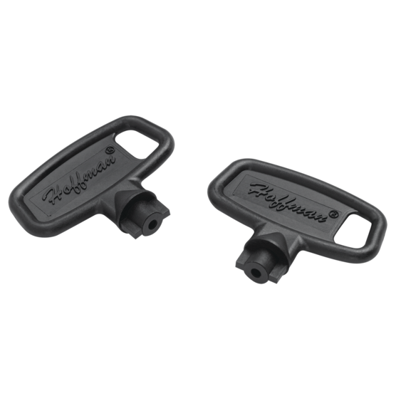 Hoffman GKEY3MMDB | Double-Bit Keys, Plastic