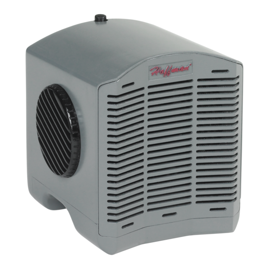 Hoffman H2OMITTER | H2Omit Thermoelectric Dehumidifier, 6.00x5.50x5.75, Gray, ABS