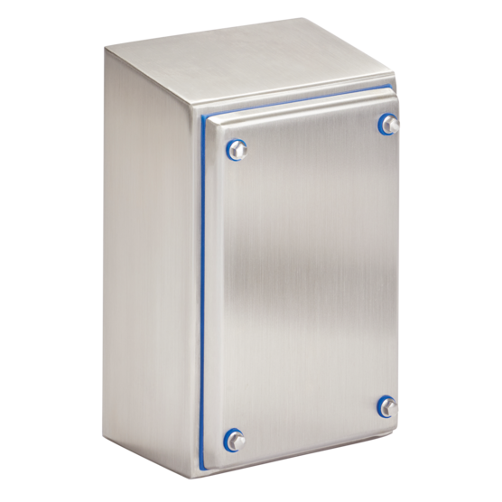 Hoffman HSDS090604SS | HyShed Screw Cover Enclosures Type 4X, 9.13x6.13x4.00, Stainless Steel 304
