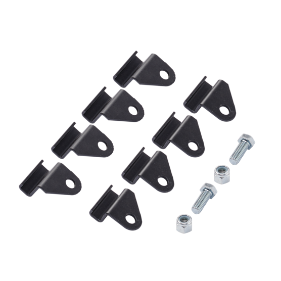 Hoffman LAJSKB | Adjustable Junction Splice Kit (cULus Classified), Black, Steel