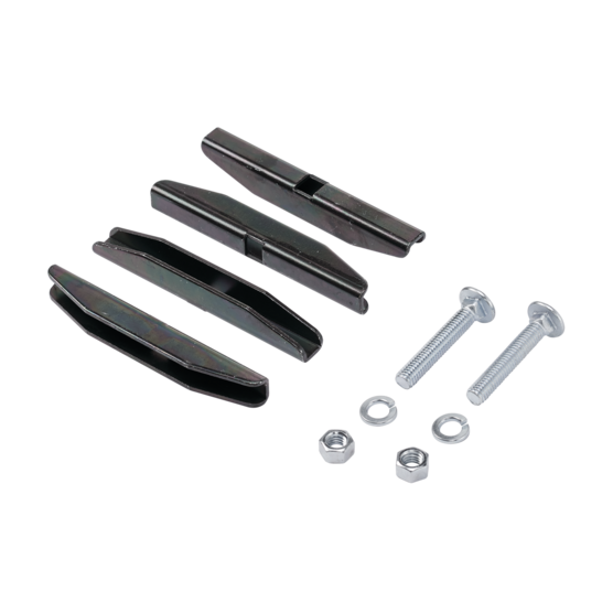 Hoffman LBSKB | Butt-Splice Kit (cULus Classified), Black, Steel