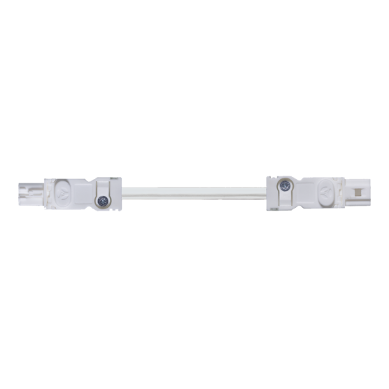 Hoffman LEDA10E | Extension Cable with Connectors for LED Light Kit, 39.37 inch, VAC, Plastic