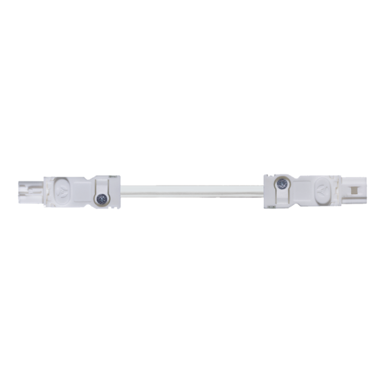 Hoffman LEDD10E | Extension Cable with Connectors for LED Light Kit, 39.37 inch, VDC, Plastic