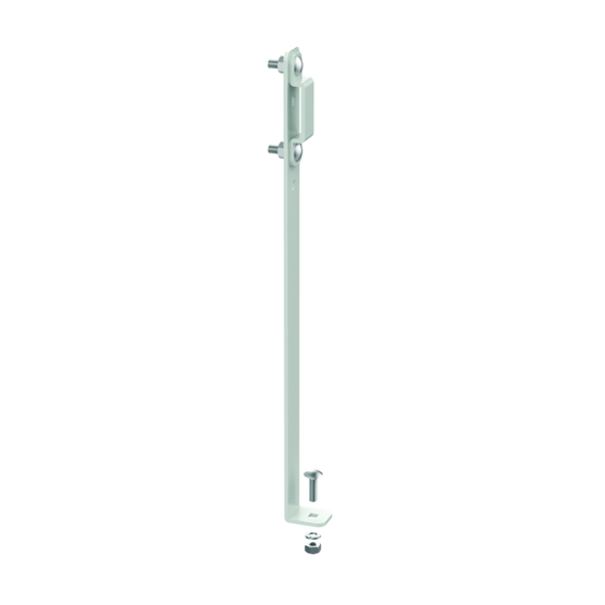 Hoffman LEK12W | Runway Elevation Kit, 12.00 Elevation, White, Steel