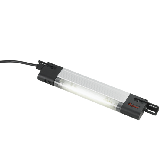 Hoffman LF120V15 | PaneLite Fluorescent Enclosure Light, 15-in, Black, Plastic