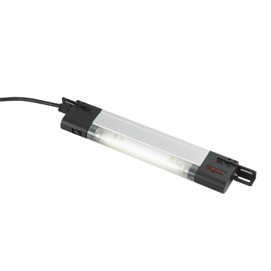 Hoffman LF120V28 | PaneLite Fluorescent Enclosure Light, 28-in, Black, Plastic
