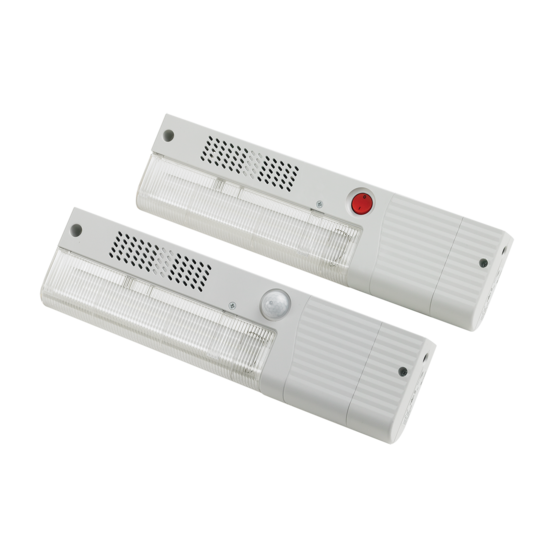 Hoffman LF230VM | Fluorescent Enclosure Light, 230 VAC, Manual Switch, 1.57x13.58x3.58