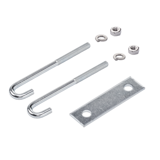 Hoffman LJBK | J-Bolt Kit, Steel