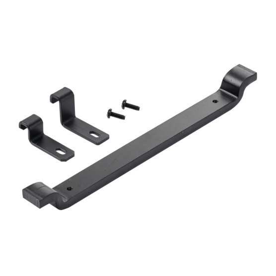 Hoffman LMCM24BLK | Movable Cross Member, fits 24.00, Black, Steel