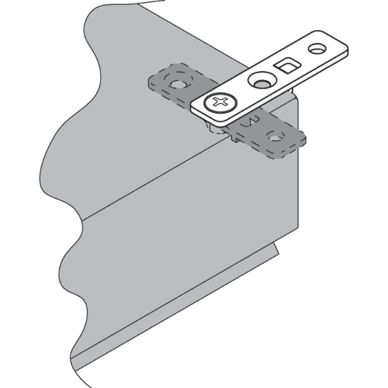 Hoffman LMFK | Mounting-Bracket Kits