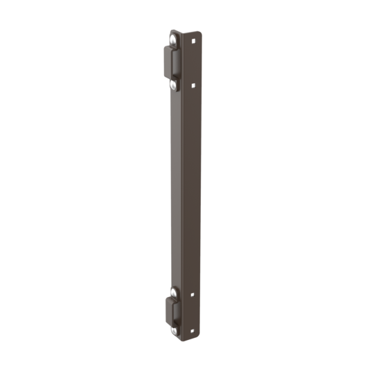 Hoffman LST12B | Runway Overhead 12-in. Stack Kit, 12.00x0.00x0.00, Black, Steel