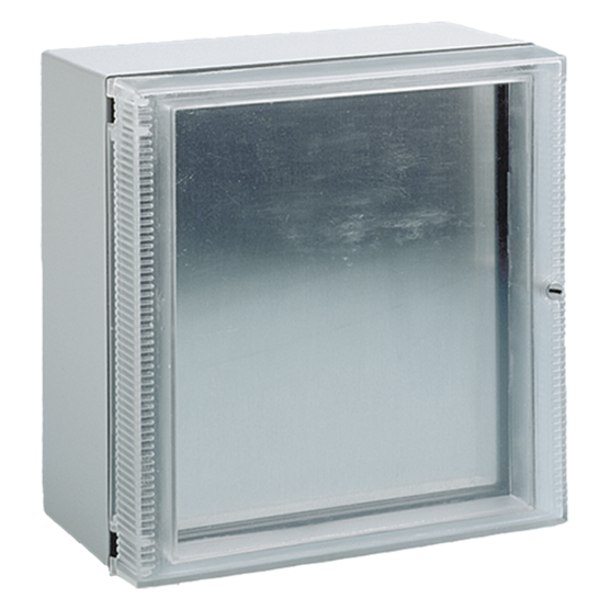 Hoffman LWHD1616 | Deep-Hinged Window Kit for InLine HMI, fits 166x160mm, Polycarbonate
