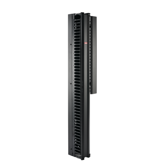 Hoffman M84D12 | MaxRack Air Baffle and CM's for CISCO Switch, 84.13x12.00x23.68, Black, Aluminum
