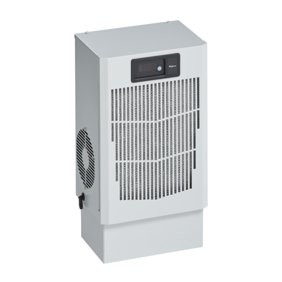 Hoffman N170246G010 | SpectraCool Compact Indoor Model N17, 1800BTU 460V, Lt Gray, Steel