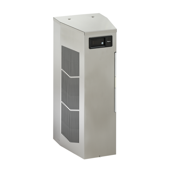 Hoffman N280426G802 | SpectraCool Narrow Advanced Corrosion Protection Lvl 2 SS, N28 4000 BTU 230v