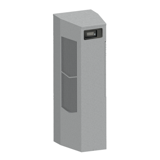 Hoffman N360616G100 | SpectraCool Narrow Outdoor Without Heat, N36 6000 BTU 115V