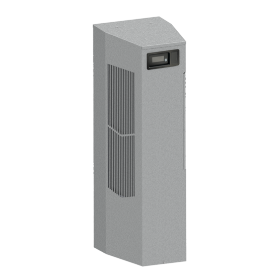 Hoffman N360646G100 | SpectraCool Narrow Outdoor Without Heat, N36 6000 BTU 460V