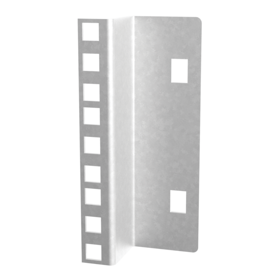 Hoffman P2AFB19 | ProLine G2 Frame Accessory Bracket
