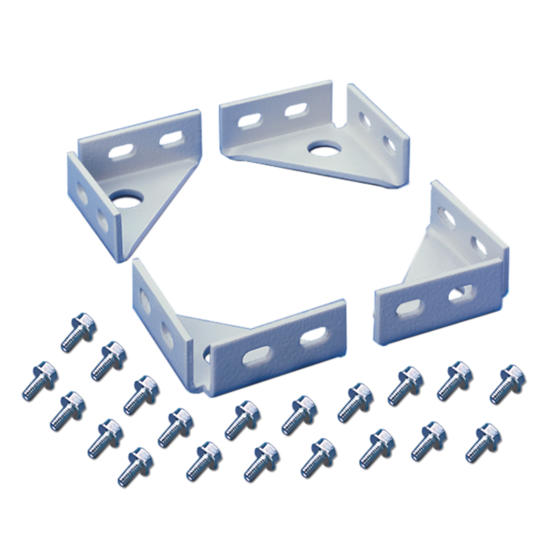 Hoffman P2AFMK | ProLine G2 Frame Floor-Mounting Bracket