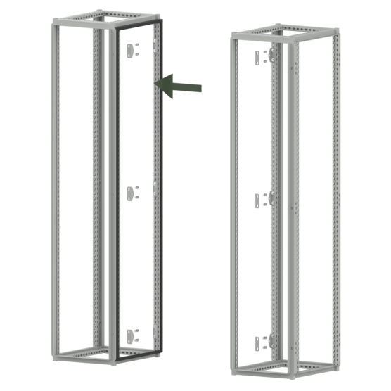 Hoffman P2AJF | ProLine G2 Frame Joining Kits, G2 Front to G2 Back