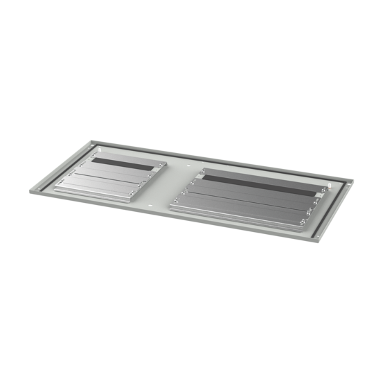 Hoffman P2BGP126G | ProLine G2 Gland Plates, fits 1200x600mm, Galvanized
