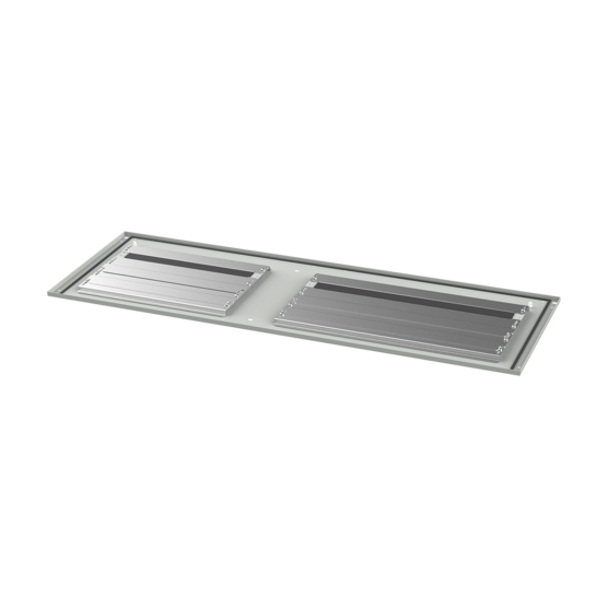 Hoffman P2BGPD166G | ProLine G2 Disconnect Gland Plates, 1600x600mm, Conductive, Steel