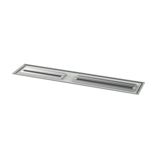 Hoffman P2BGPD184G | ProLine G2 Disconnect Gland Plates, 1800x400mm, Conductive, Steel