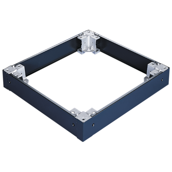 Hoffman P2BP188 | ProLine G2 100mm Plinth Base, fits 800x800mm, Black, Steel