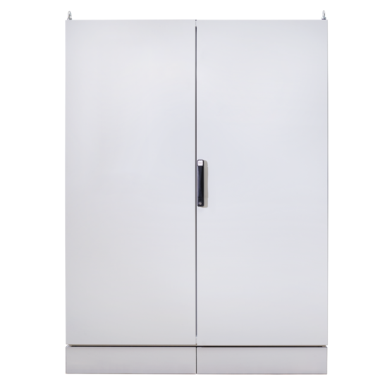 Hoffman P2DO2012 | ProLine G2 Solid Doors Overlapping Double, fits 2000x1200mm, Painted