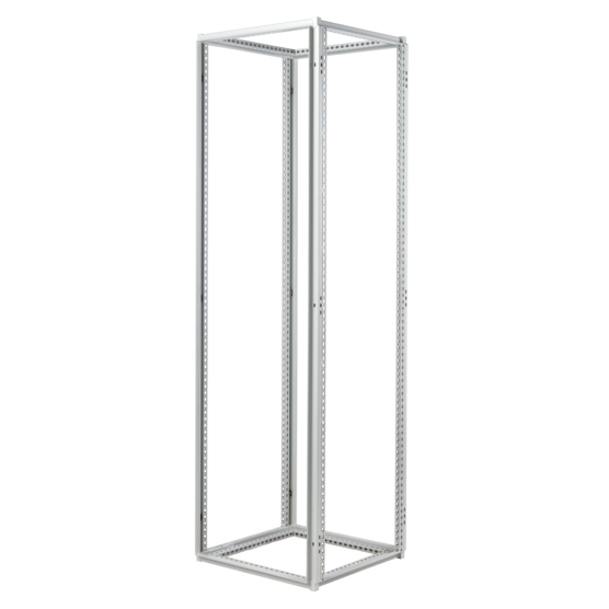 Hoffman P2F2088 | ProLine G2 Frame, 2000x800x800mm, Lt Gray, Steel