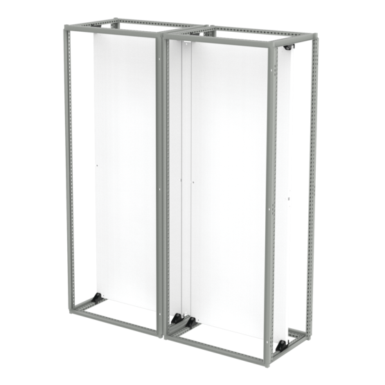 Hoffman P2PJ6 | ProLine G2 Joining Subpanels, fits 600xN/Amm, Steel
