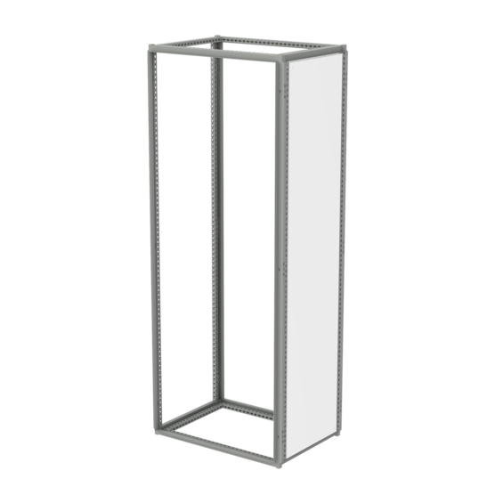 Hoffman P2PSM88 | ProLine G2 Full Side-Mounting Subpanel, 800x800, White