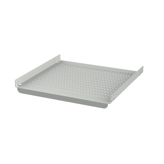 Hoffman P2RSH6 | ProLine G2 Rack-Mount Fixed Shelf, 19-inch, fits 600D, Lt Gray, Steel