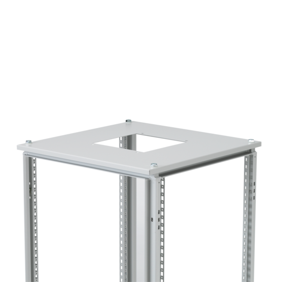 Hoffman P2TPH68 | ProLine G2 High-Performance Pagoda Exhaust Vent Cutout Top, fits 600x800mm, Painted