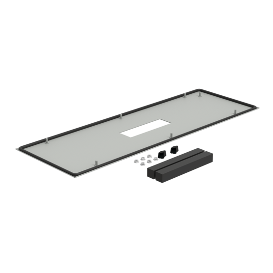 Hoffman PCEGPA8 | Closure Plates, Adjustable, fits 800mm width