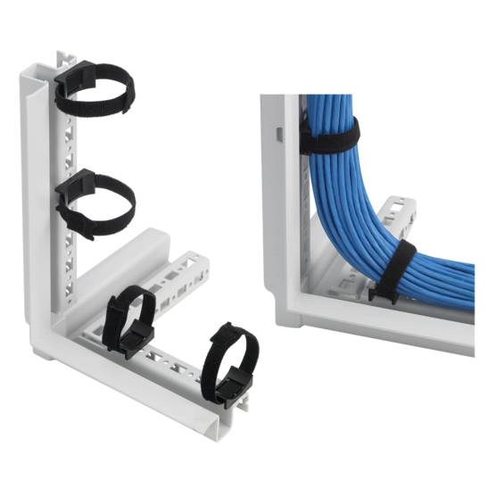 Hoffman PCMFTD10 | Frame Tie-Down Bracket, Plastic