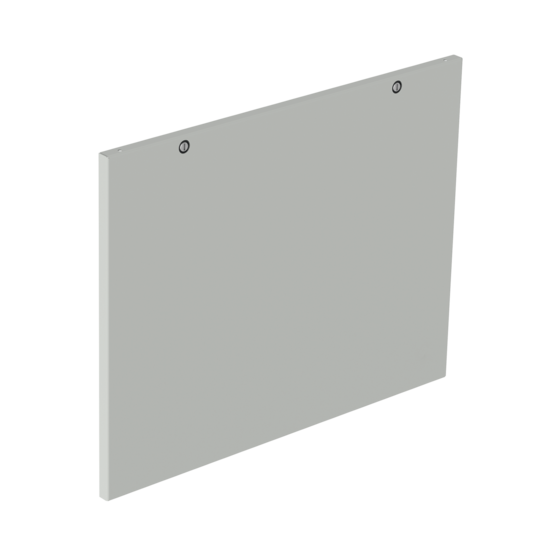 Hoffman PDS48GLD | PROLINE Gold Series Solid Door, fits 1400x800mm, Lt Gray, Steel