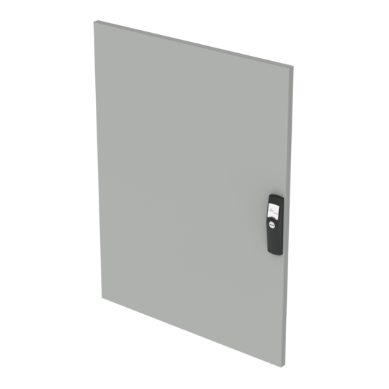 Hoffman PDS88 | Doors for Upper and Lower Front, fits 800mm PC/SY, Painted