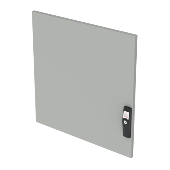 Hoffman PDST96PC | Doors for Upper Front, fits 1800x600mm PC, Painted